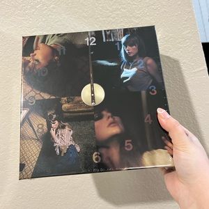Official Taylor Swift Midnights Clock Puzzle